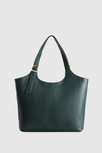 Sofia Leather Tote Bag