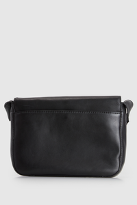 Sofia Leather Flap Crossbody Bag