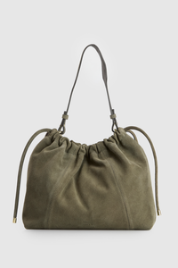 Eloise Leather Hobo Bag