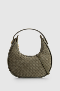 Nieve Leather Shoulder Bag