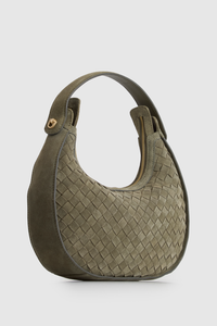 Nieve Leather Shoulder Bag