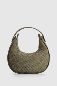 Nieve Leather Shoulder Bag