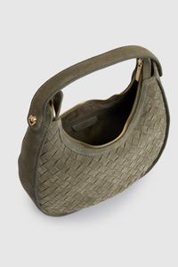 Nieve Leather Shoulder Bag