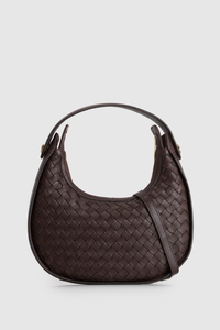 Nieve Leather Shoulder Bag