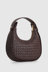 Nieve Leather Shoulder Bag