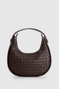 Nieve Leather Shoulder Bag