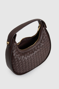 Nieve Leather Shoulder Bag