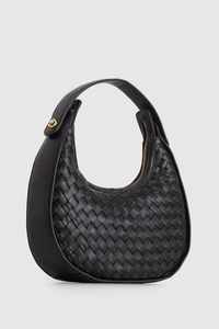 Nieve Leather Shoulder Bag