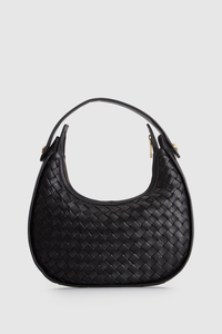 Nieve Leather Shoulder Bag