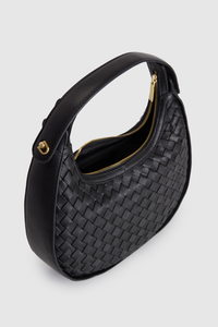 Nieve Leather Shoulder Bag