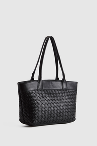 Nieve Leather Tote Bag