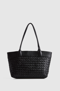 Nieve Leather Tote Bag