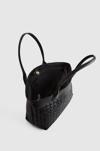 Nieve Leather Tote Bag