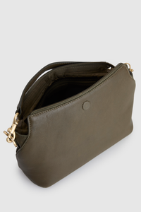 Clara Leather Grab Bag