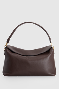 Clara Large Leather Shoulder Bag