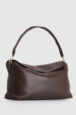 Clara Large Leather Shoulder Bag