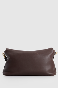Clara Large Leather Shoulder Bag