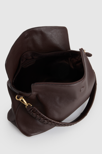 Clara Large Leather Shoulder Bag