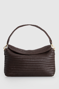 Clara Large Leather Shoulder Bag