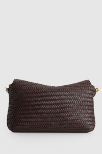 Clara Large Leather Shoulder Bag