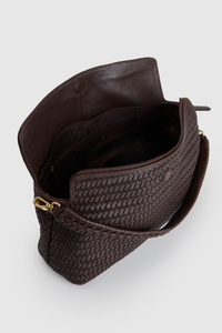 Clara Large Leather Shoulder Bag