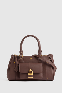 Paige Padlock Shopper Bag