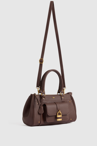 Paige Padlock Shopper Bag