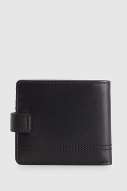 Leather Tab Wallet