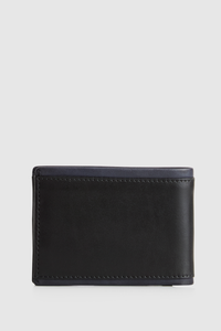 RFID Ezra Leather Bifold Wallet
