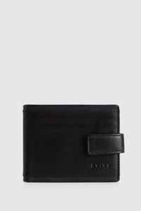 RFID Ezra Leather Tab Wallet
