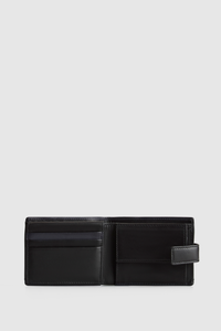 RFID Ezra Leather Tab Wallet