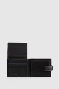 RFID Ezra Leather Tab Wallet