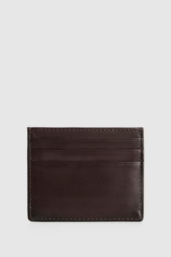 Caleb Leather Slim CC Holder