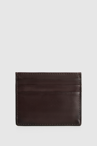 Caleb Leather Slim CC Holder