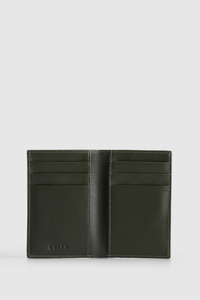 RFID Ellis Leather CC Wallet