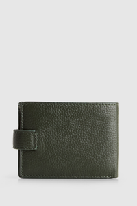 RFID Ellis Leather Tab Wallet