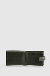 RFID Ellis Leather Tab Wallet