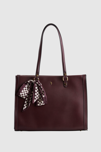 Scarf Work Tote Bag