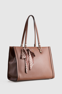 Scarf Work Tote Bag