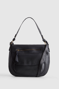 Carrie Leather Shoulder Bag