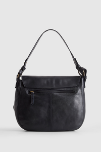 Carrie Leather Shoulder Bag