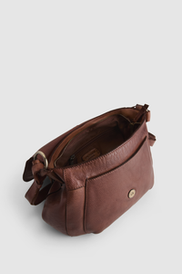 Carrie Leather Shoulder Bag