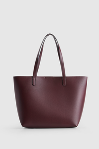 Charm Detail Shopper Tote