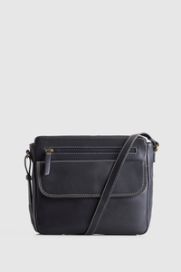 Connie Leather Crossbody Bag