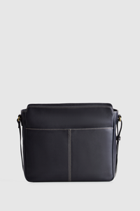 Connie Leather Crossbody Bag