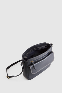 Connie Leather Crossbody Bag