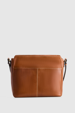 Connie Leather Crossbody