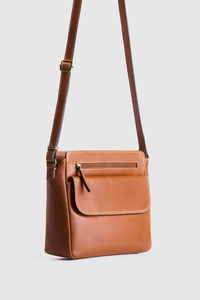 Connie Leather Crossbody