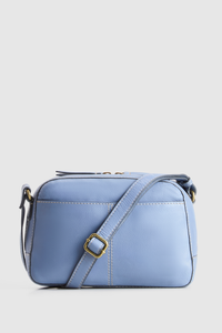 Connie Leather Crossbody Bag