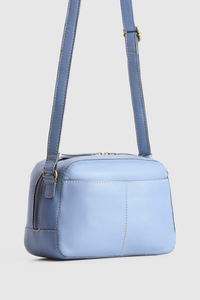 Connie Leather Crossbody Bag